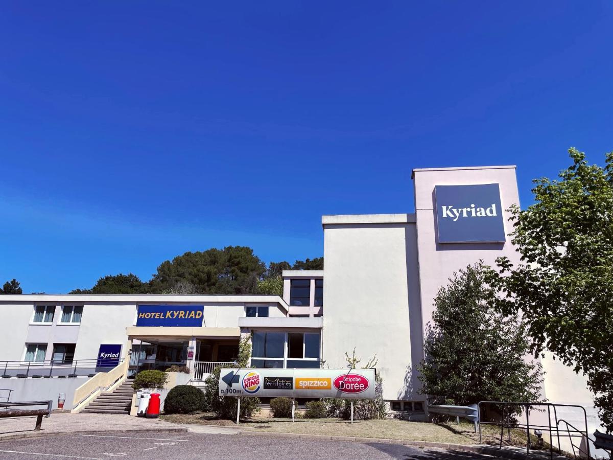 Kyriad Nemours Exterior foto