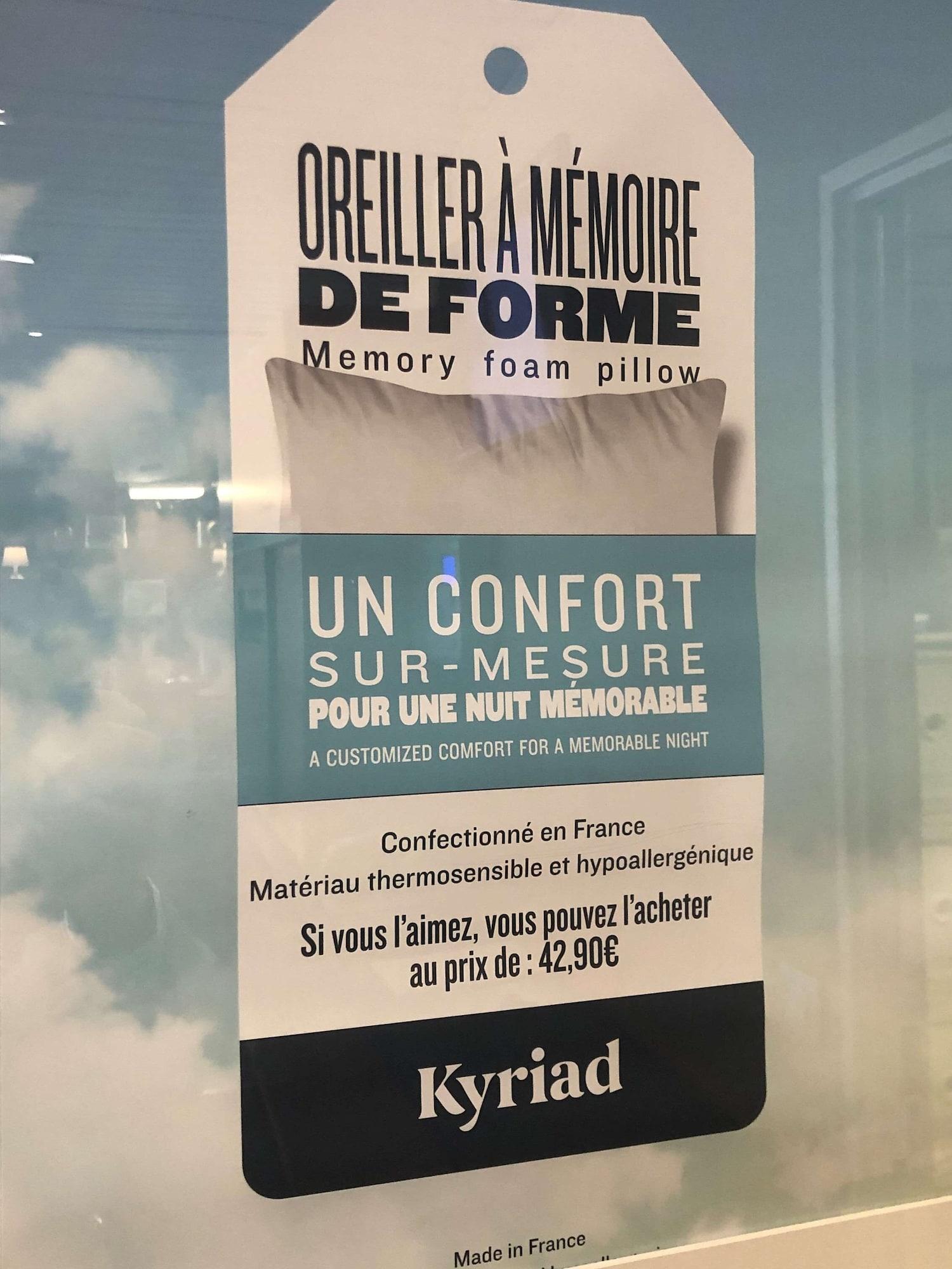 Kyriad Nemours Exterior foto